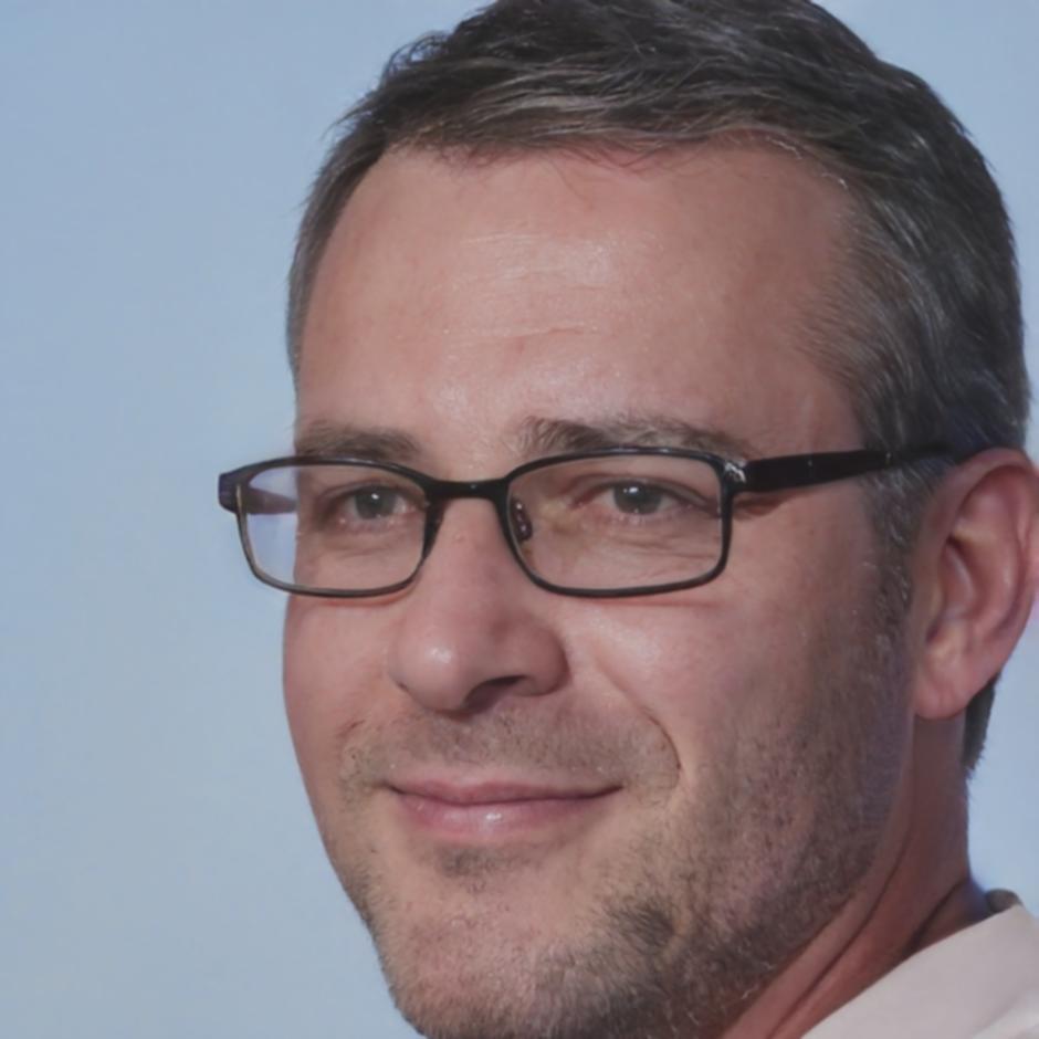 Porträt von Rupert Schwarzbach